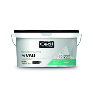 BLANC VELOURS ACTION DEPOLLUANTE PE VAD 5 L